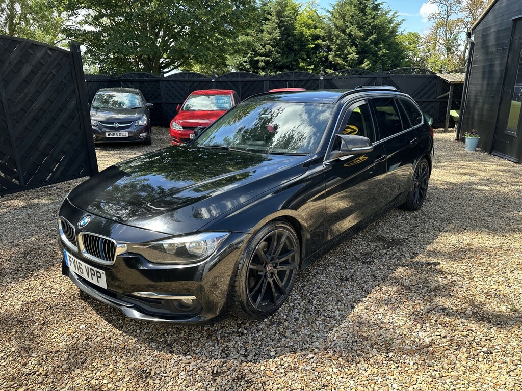 BMW 3 Series 320D Xdrive M Sport Step 2016 White #5