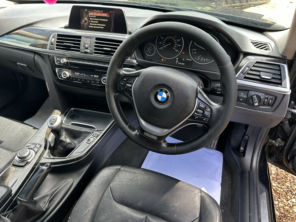 BMW 3 Series 320D Xdrive M Sport Step 2016 White #16
