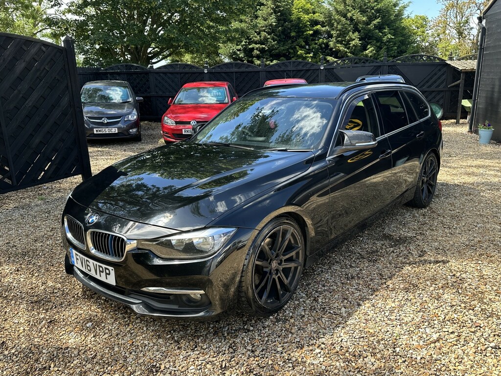 BMW 3 Series 320D Xdrive M Sport Step 2016 White #2