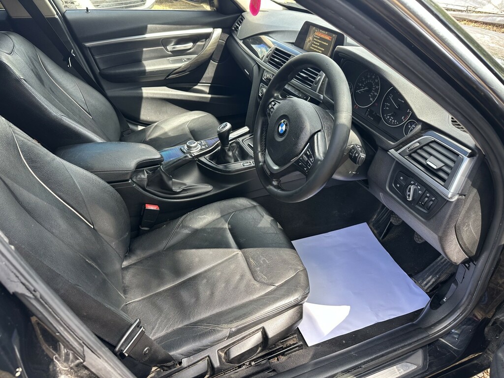 BMW 3 Series 320D Xdrive M Sport Step 2016 White #14