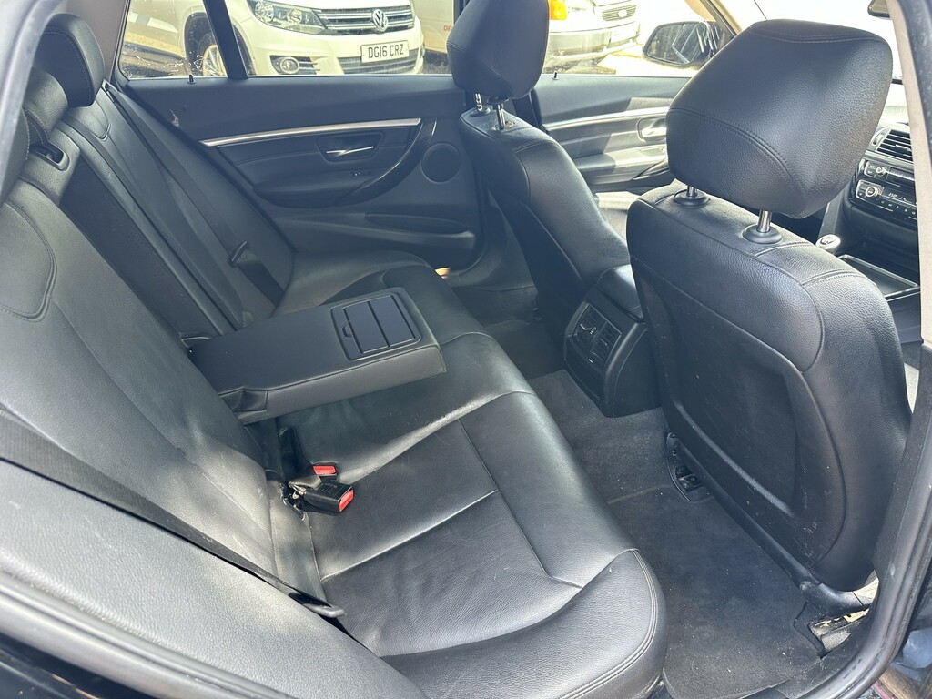 BMW 3 Series 320D Xdrive M Sport Step 2016 White #17