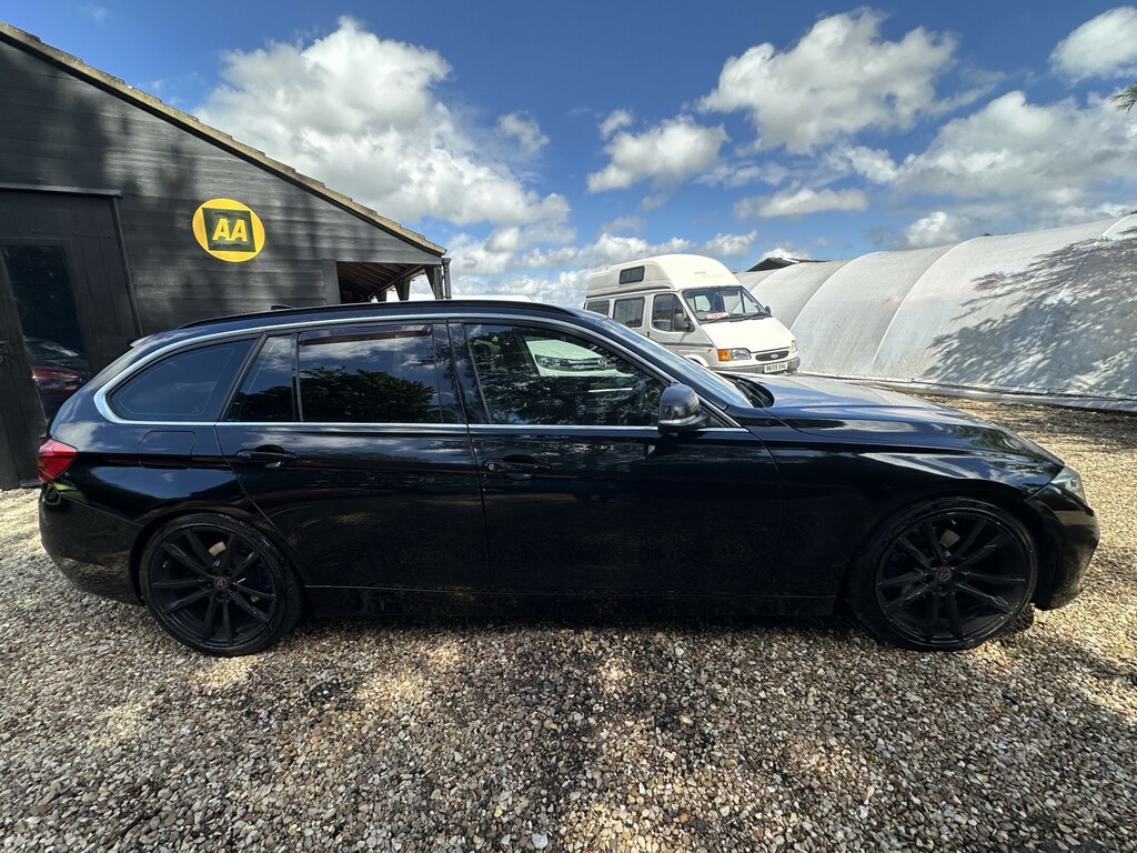 BMW 3 Series 320D Xdrive M Sport Step 2016 White #8