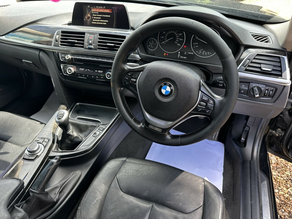 BMW 3 Series 320D Xdrive M Sport Step 2016 White #15