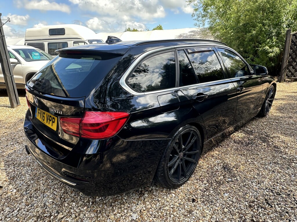 BMW 3 Series 320D Xdrive M Sport Step 2016 White #13