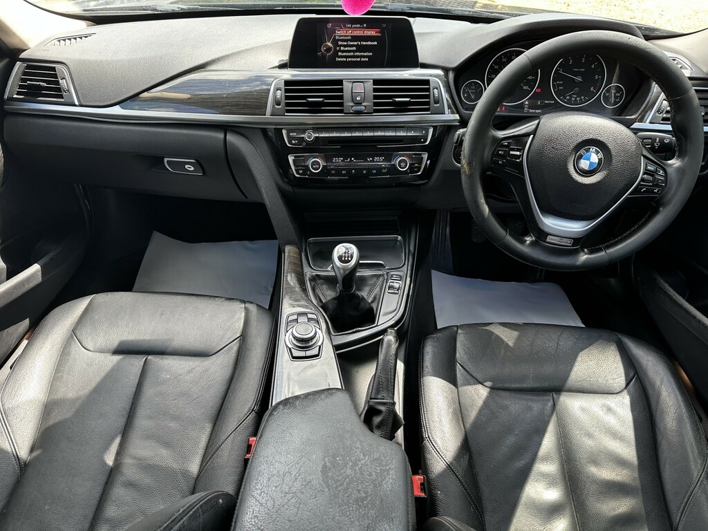 BMW 3 Series 320D Xdrive M Sport Step 2016 White #18