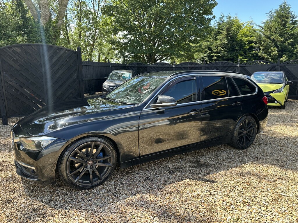 BMW 3 Series 320D Xdrive M Sport Step 2016 White #4