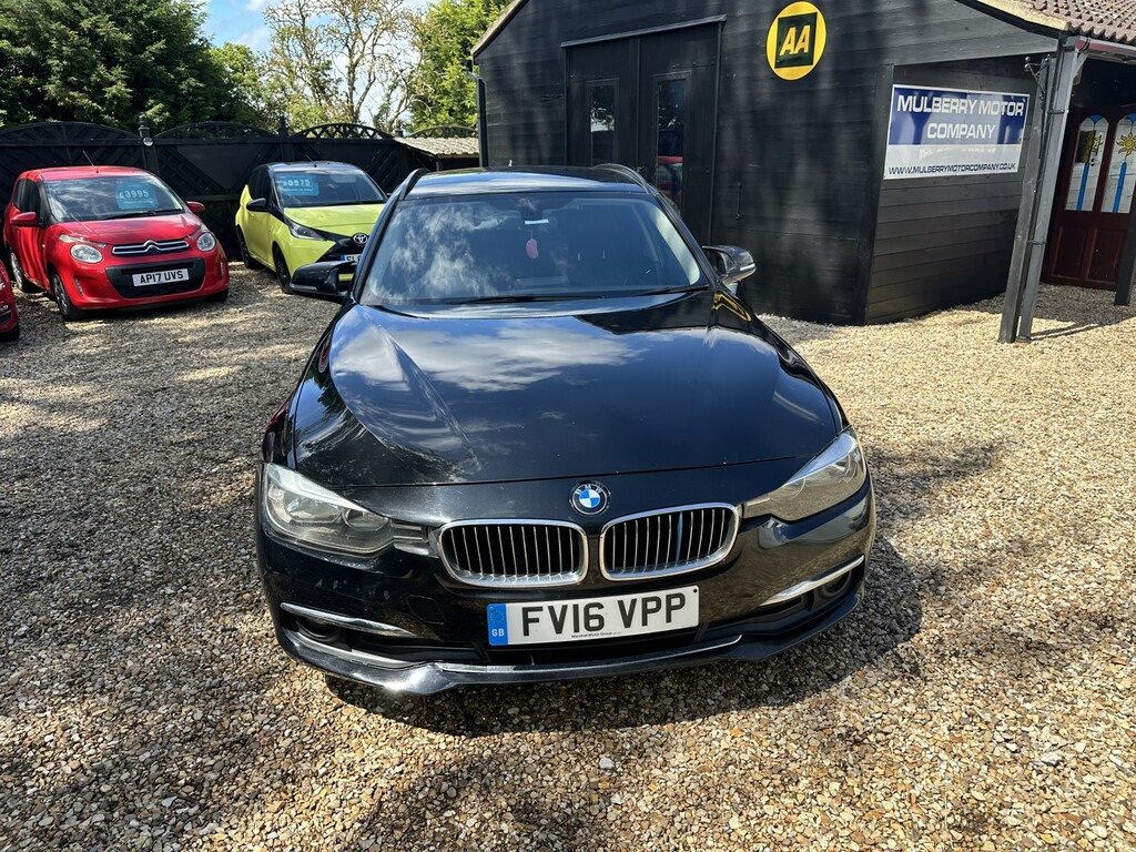 BMW 3 Series 320D Xdrive M Sport Step 2016 White #6