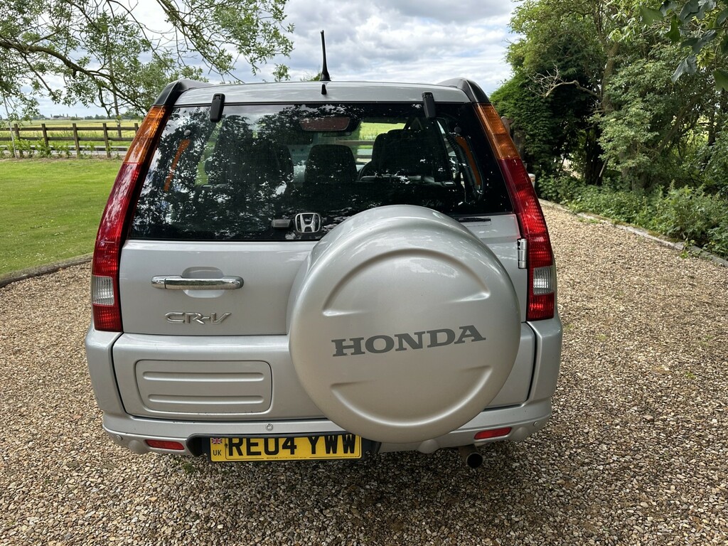 Honda Cr-V 2.0 I-vtec Executive Silver #4
