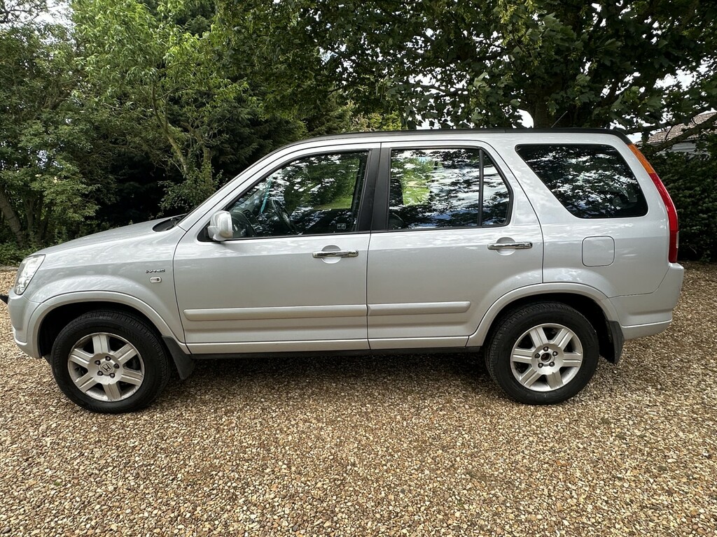 Honda Cr-V 2.0 I-vtec Executive Silver #2
