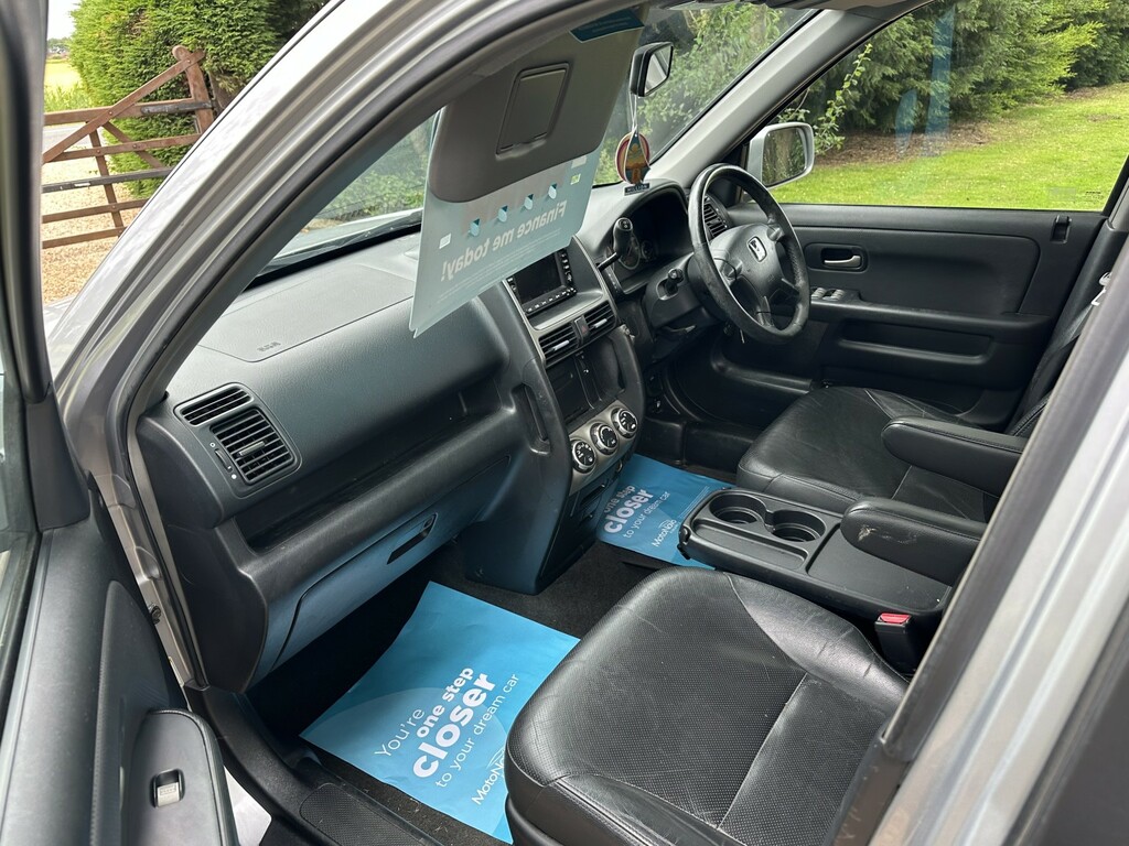 Honda Cr-V V-tec Executive Blue #10