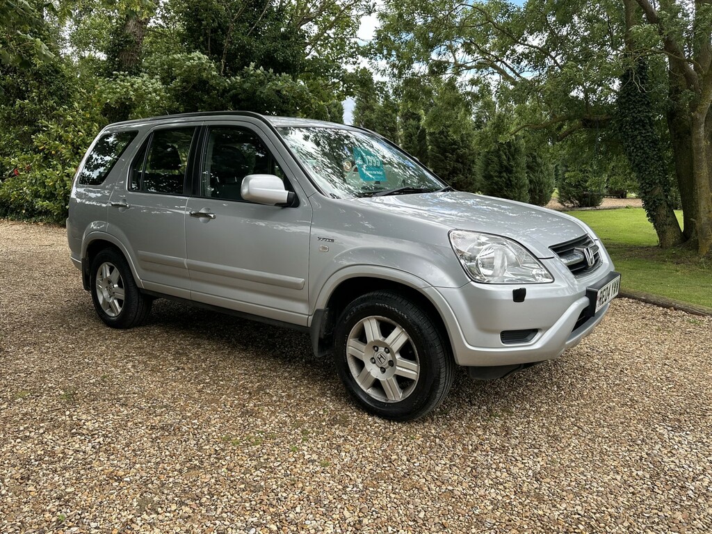 Honda Cr-V 2.0 I-vtec Executive Silver #5