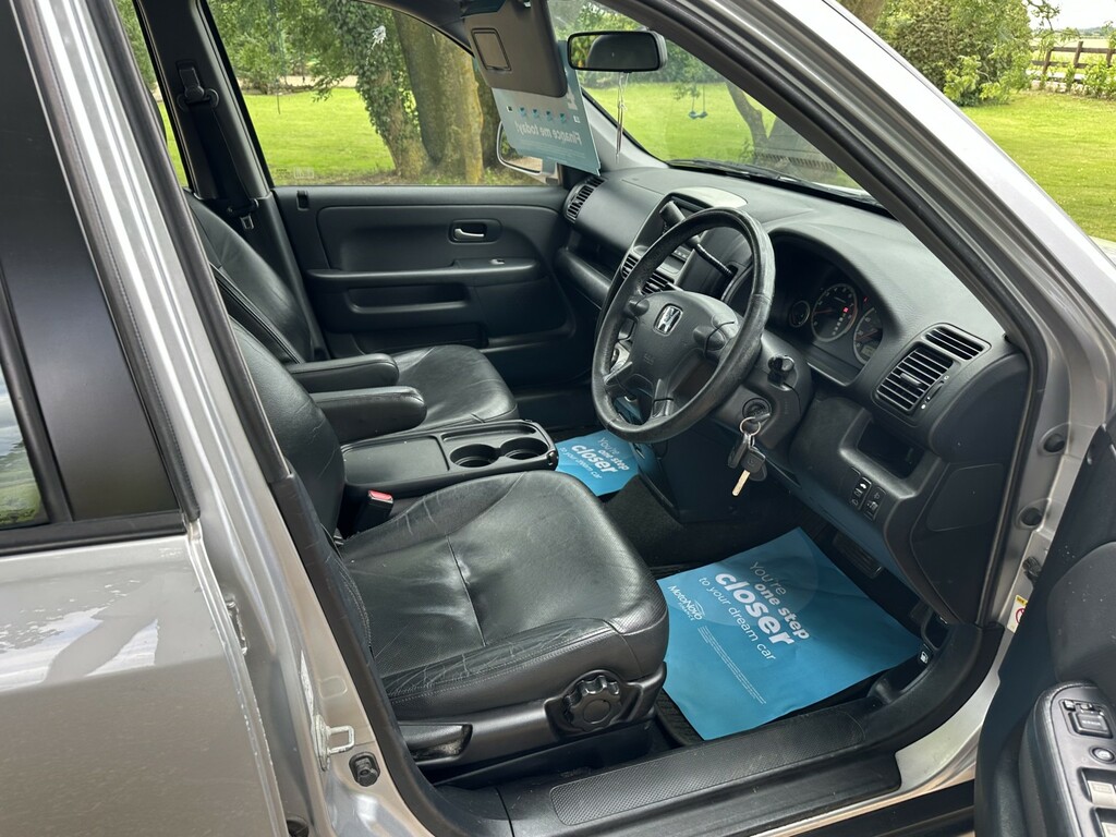 Honda Cr-V V-tec Executive Blue #14