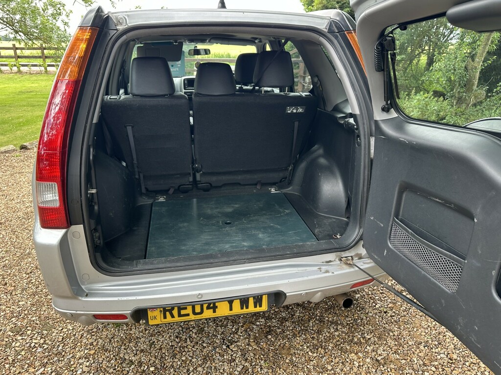 Honda Cr-V V-tec Executive Blue #12