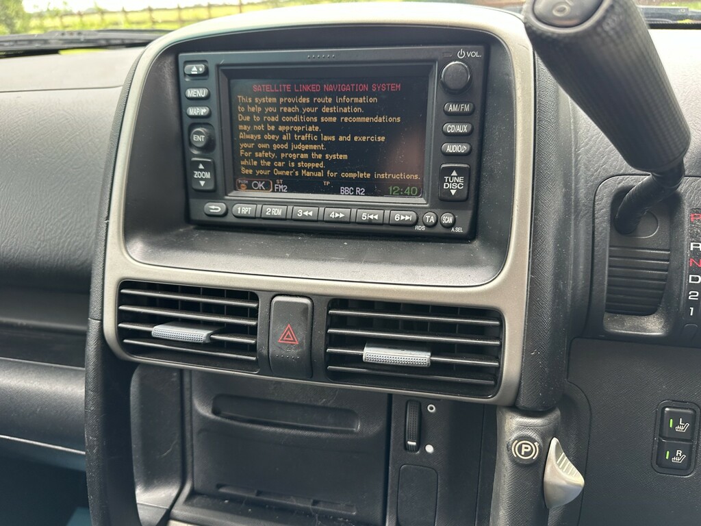 Honda Cr-V V-tec Executive Blue #15