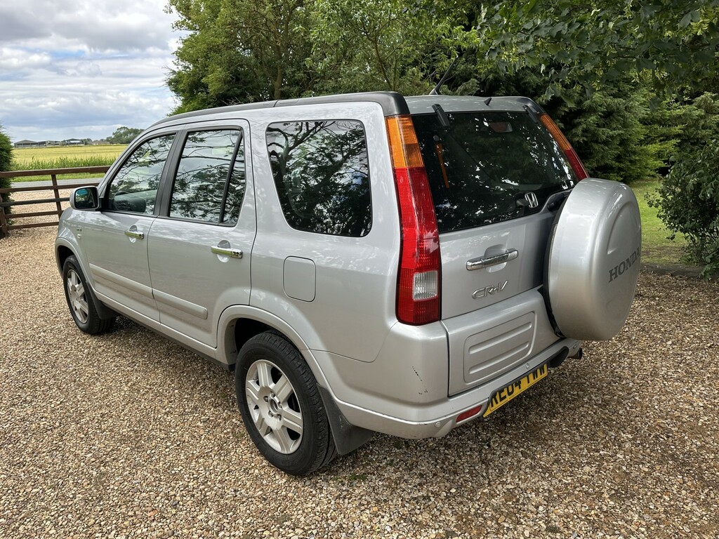 Honda Cr-V 2.0 I-vtec Executive Silver #3