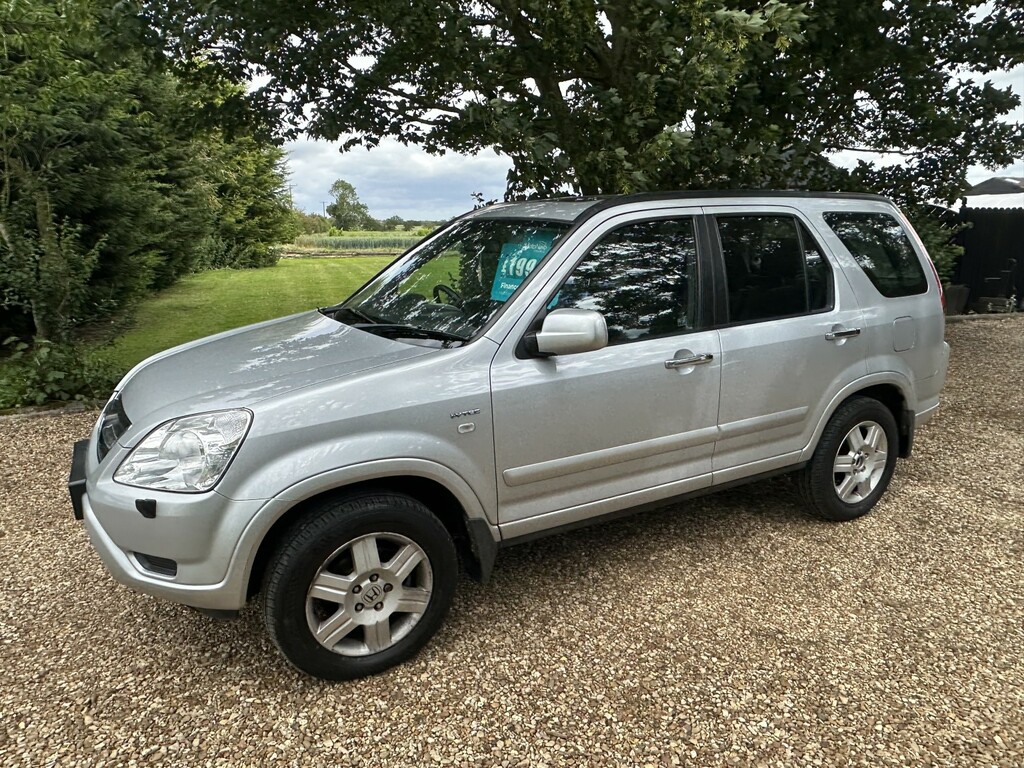 Honda Cr-V 2.0 I-vtec Executive Silver