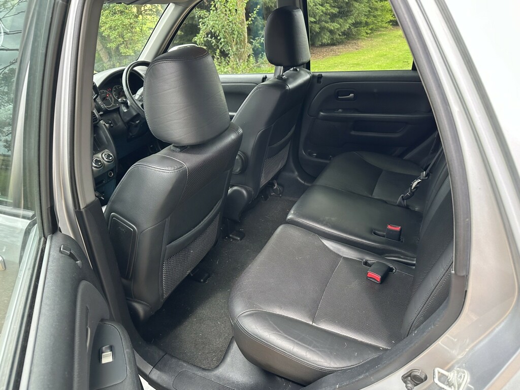 Honda Cr-V V-tec Executive Blue #11