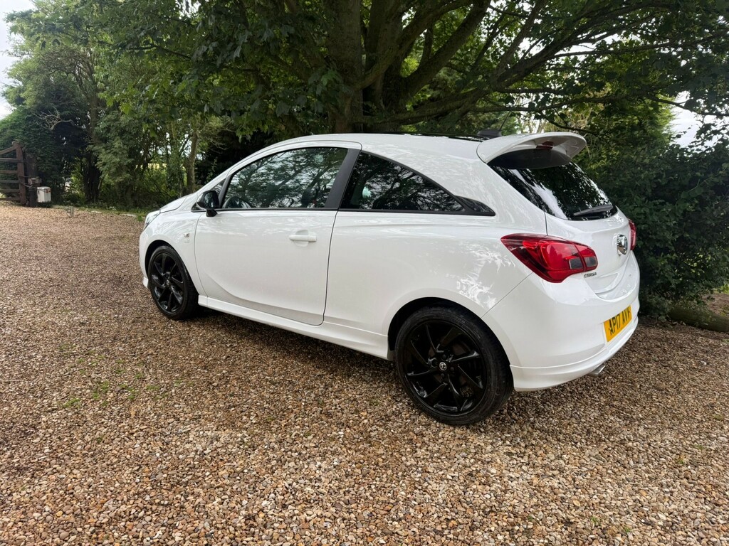 Vauxhall Corsa 1.4 I Ecoflex Limited Edition White #4
