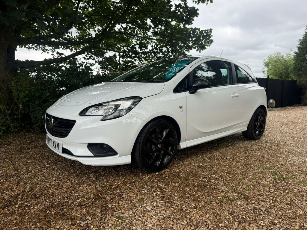 Vauxhall Corsa 1.4 I Ecoflex Limited Edition White #2