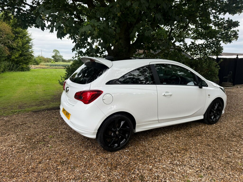 Vauxhall Corsa Hatchback 1.4I Ecotec Se Euro 6 Black #8