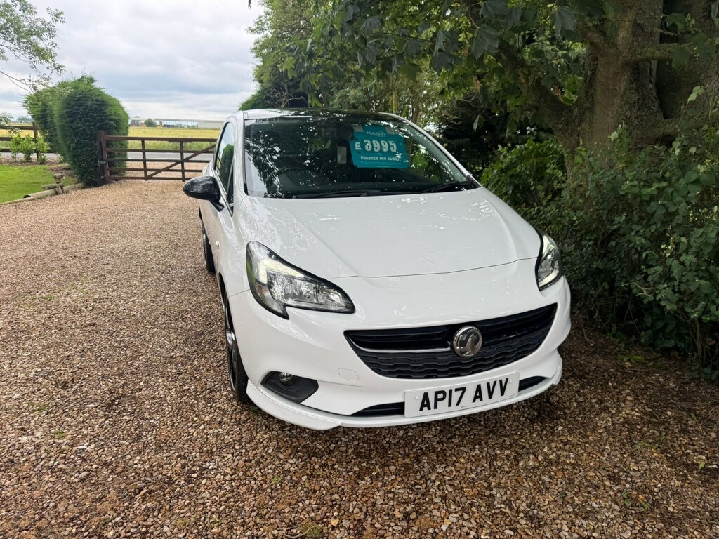 Vauxhall Corsa 1.4 I Ecoflex Limited Edition White #5