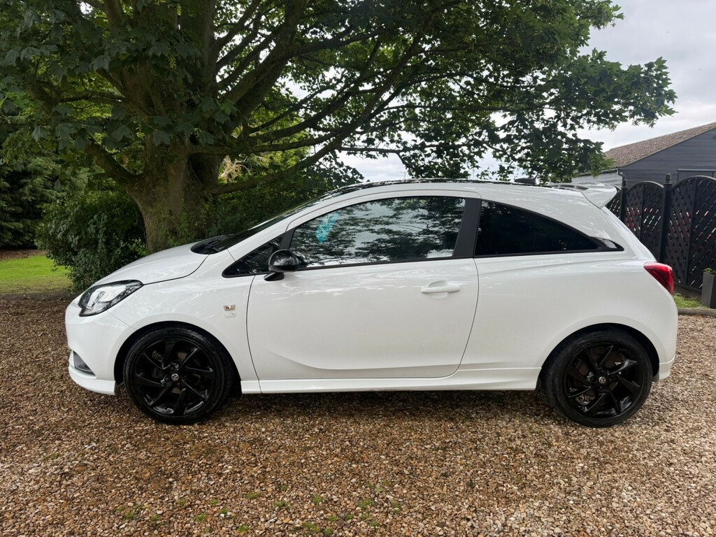 Vauxhall Corsa 1.4 I Ecoflex Limited Edition White #3