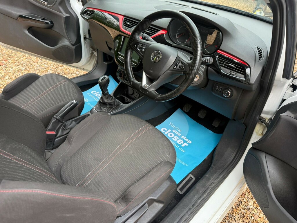 Vauxhall Corsa Hatchback 1.4I Ecotec Se Euro 6 Black #10