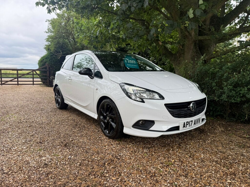 Vauxhall Corsa 1.4 I Ecoflex Limited Edition White