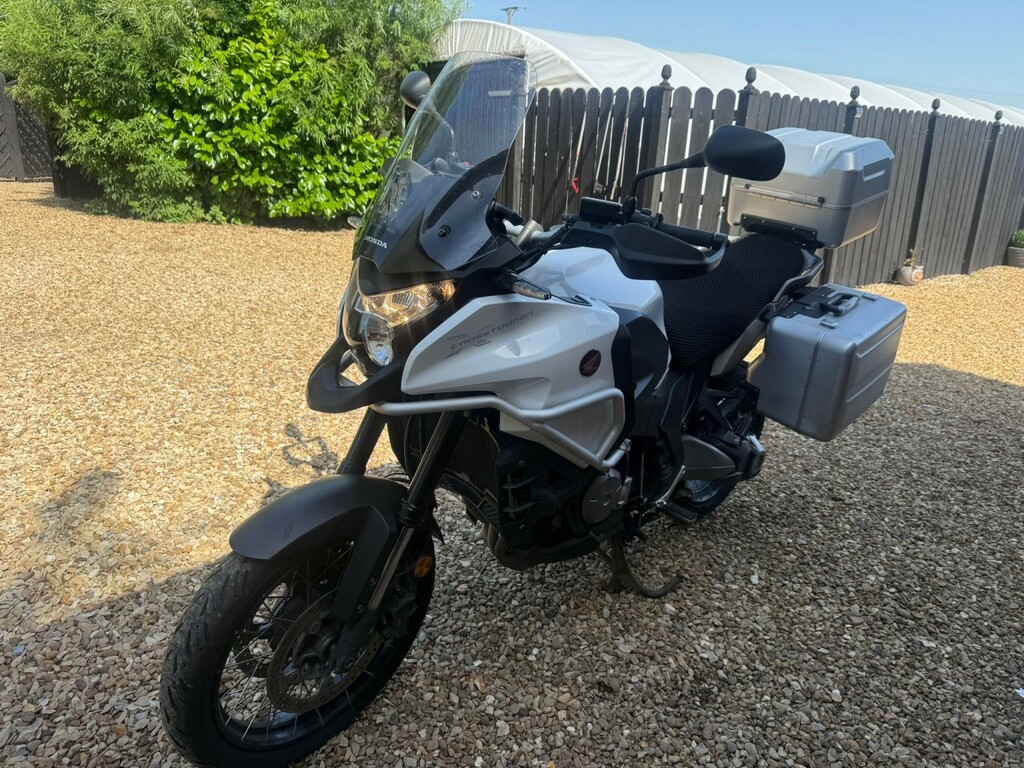 Honda  Crosstourer AU20MMK White #6