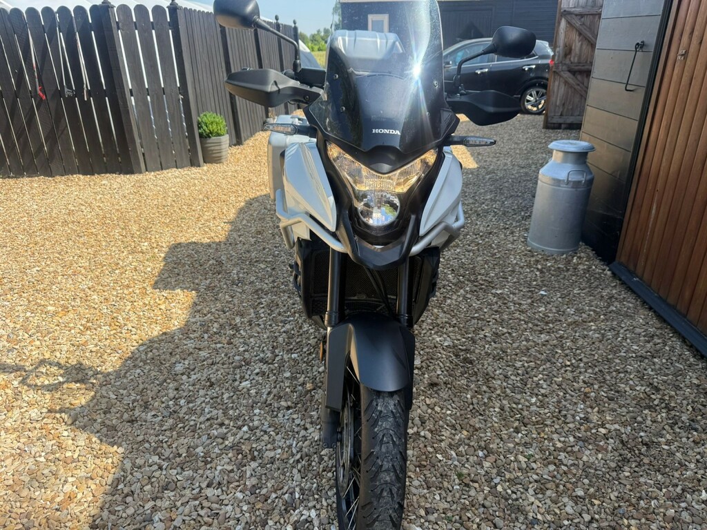Honda  Crosstourer AU20MMK White #5