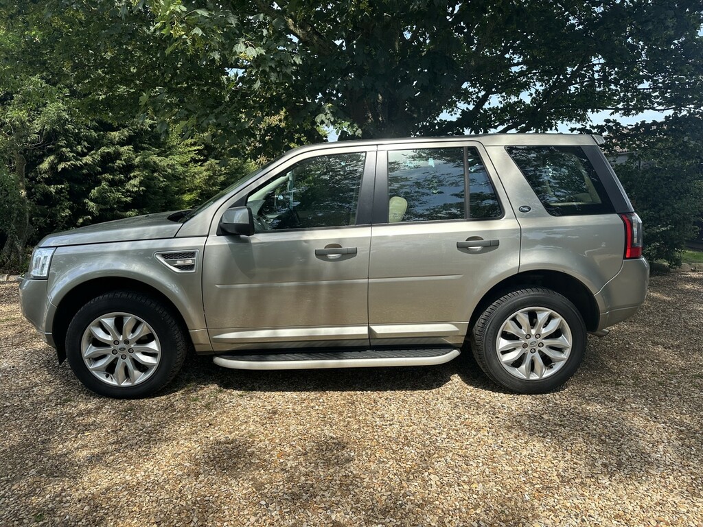 Land Rover Freelander 2 2.2 Sd4 Hse Gold #2