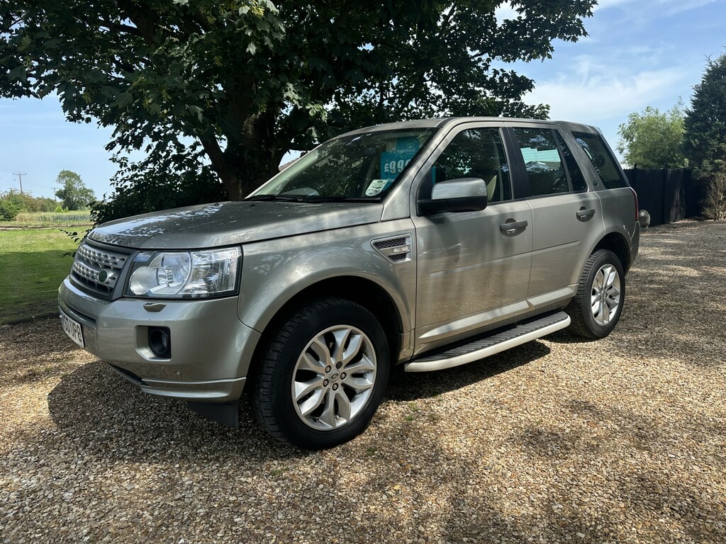Land Rover Freelander 2 2.2 Sd4 Hse Gold