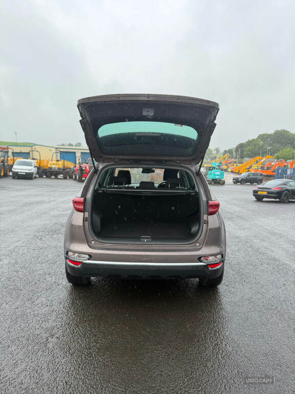 Kia Sportage 1.6 Crdi 48V Isg 2 YA70ZPH Brown #2