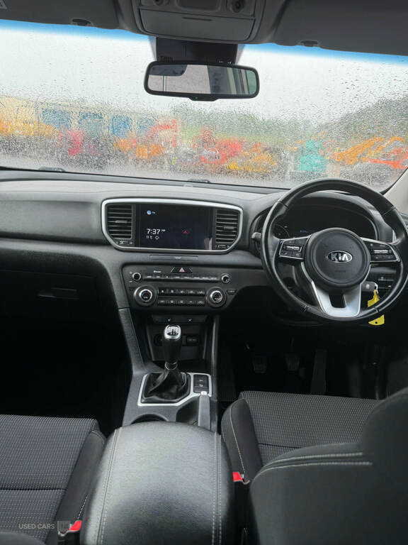 Kia Sportage 1.6 Crdi 48V Isg 2 YA70ZPH Brown #5
