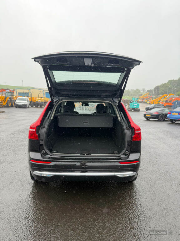 Volvo XC60 2.0 T6 350 Rc Phev Core Bright Awd Gtron YM72LKU Black #2