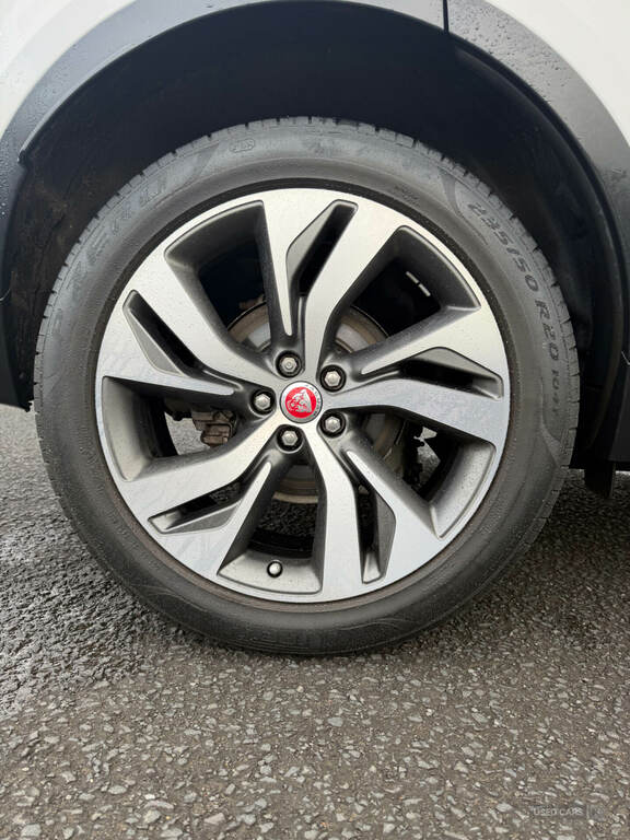 Jaguar E-Pace 2.0 D165 Se HF21VJP Grey #2