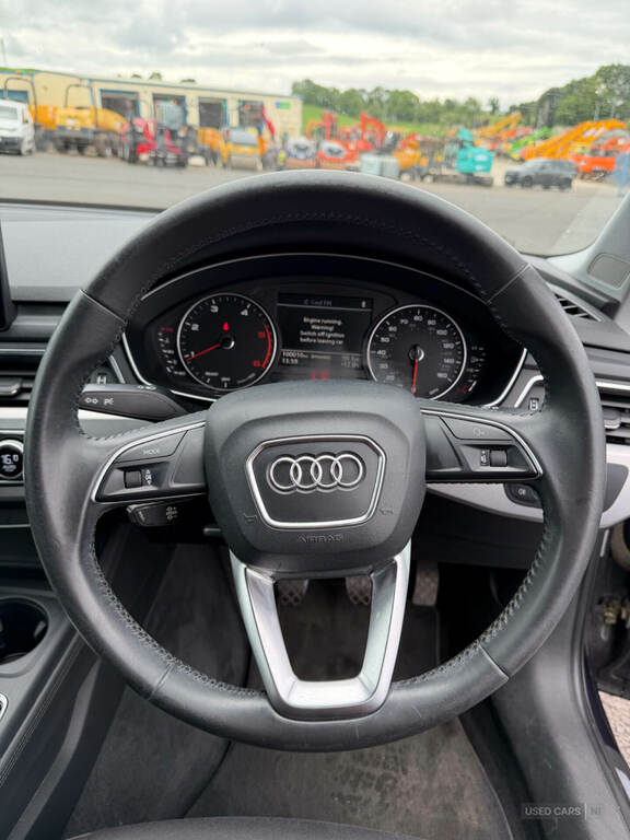 Audi A4 2.0 Tdi Ultra Se 148 Bhp White #8