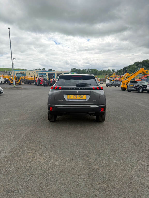 Peugeot 2008 1.5 Bluehdi 110 Gt MJ71PXO Grey