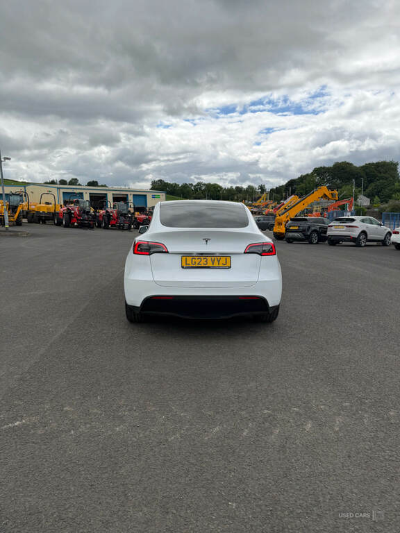 Tesla Model Y Rwd 5dr Auto White