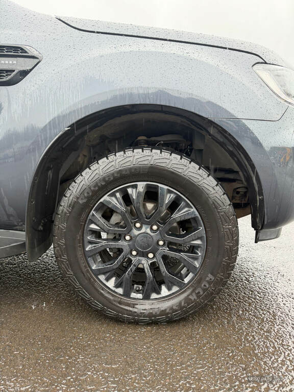 Ford Ranger Pick Up Double Cab Wildtrak 2.0 Ecoblue 213 AN70JCB Grey #2