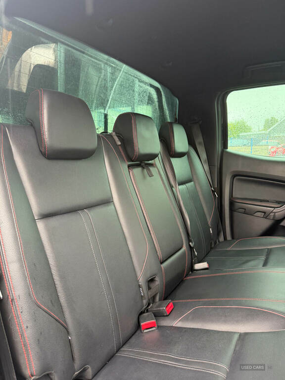 Ford Ranger Pick Up Double Cab Wildtrak 2.0 Ecoblue 213 AN70JCB Grey #3
