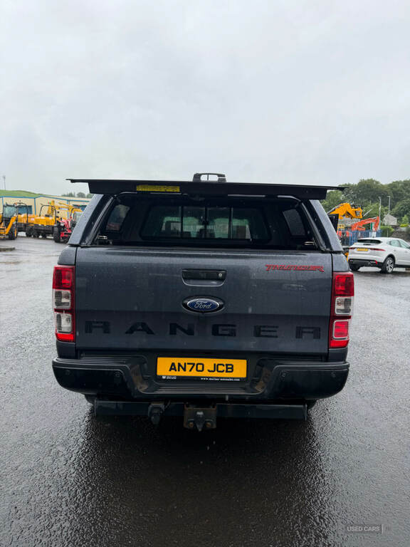 Ford Ranger Pick Up Double Cab Wildtrak 2.0 Ecoblue 213 AN70JCB Grey