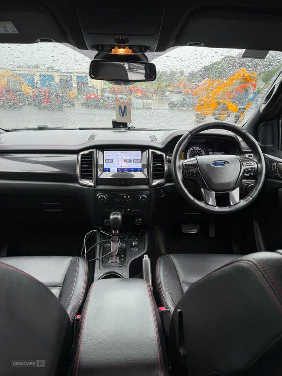 Ford Ranger Pick Up Double Cab Wildtrak 2.0 Ecoblue 213 AN70JCB Grey #5