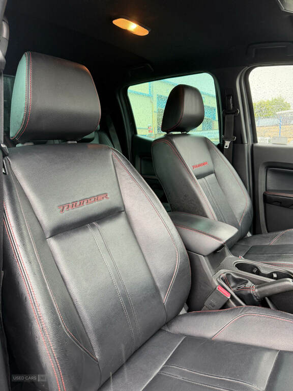 Ford Ranger Pick Up Double Cab Wildtrak 2.0 Ecoblue 213 AN70JCB Grey #6