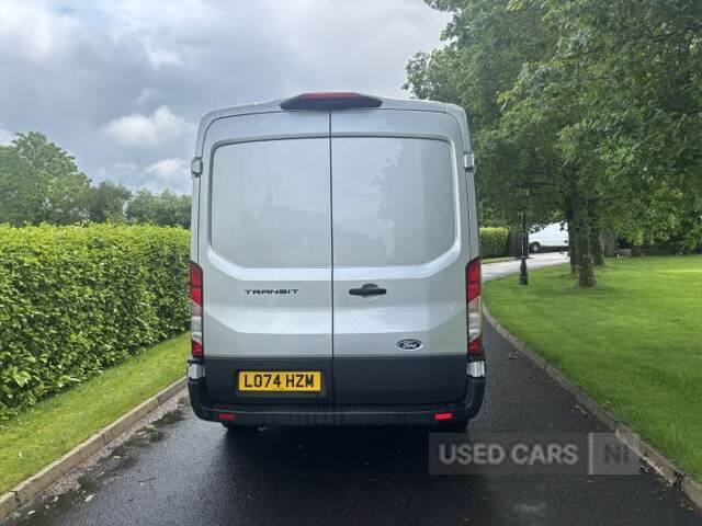 Ford Transit Custom 2.0 Ecoblue 165Ps H2 Trend Van Dap LO74HZM Silver #3