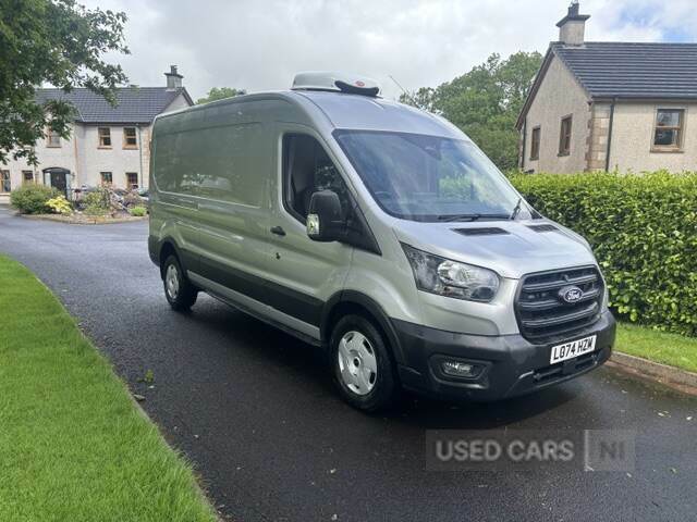 Ford Transit Custom 2.0 Ecoblue 165Ps H2 Trend Van Dap LO74HZM Silver