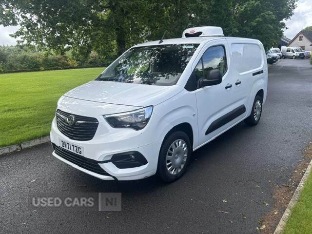 Vauxhall Combo 2300 1.5 Turbo D 100Ps H1 Sportive Van White #5