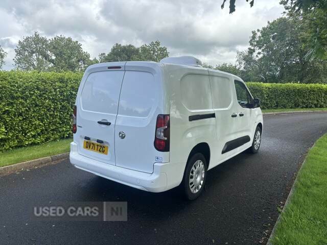 Vauxhall Combo 2300 1.5 Turbo D 100Ps H1 Sportive Van White #2