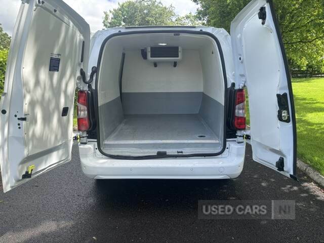 Vauxhall Combo Combo 2300 Sportive Td White #7
