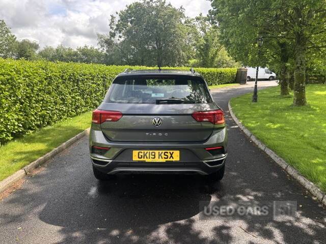 Volkswagen T-Roc 1.6 Tdi Se GK19KSX Grey #3